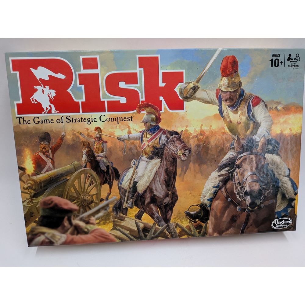 Hasbro Risk The Game of Strategic Conquest Board Game 2015 Edition Complete